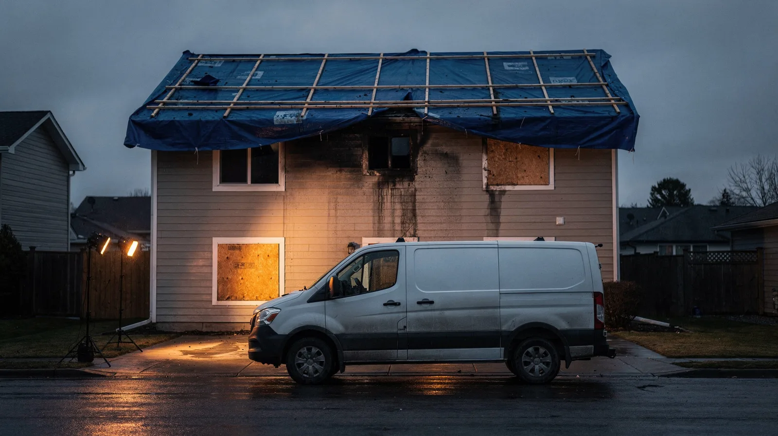 Fire Damage Restoration in Bushland, TX near me